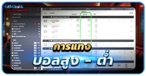 การแทงสูง-ต่ำ